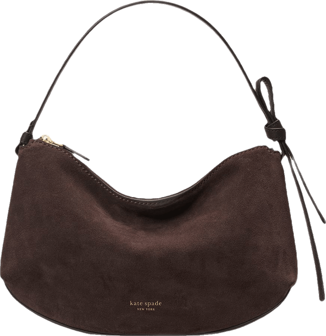 kate spade new york Loop Suede Shoulder Bag | Bloomingdale's