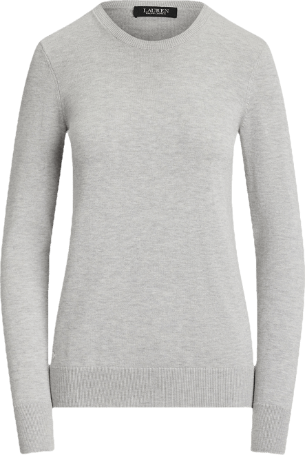 Women's Cotton-Blend Sweater