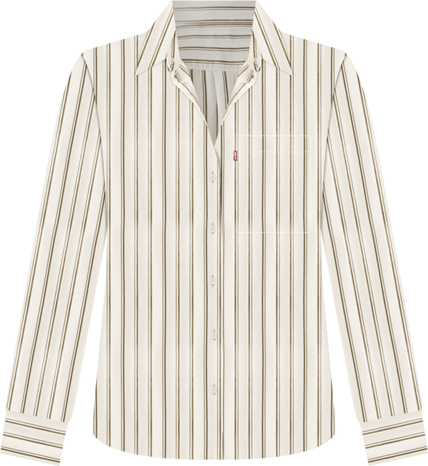 Women's Darlene Collared Button-Front Shirt