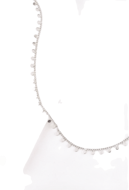 Joyful Radiance Necklace in Silver