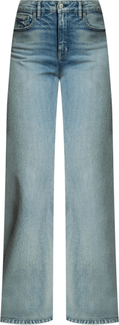 Women's High-Rise Wide-Leg Jeans