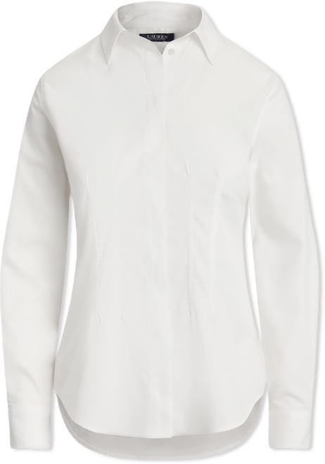 Women's Cotton Broadcloth Shirt