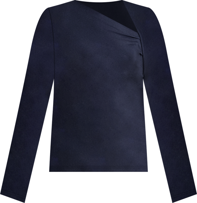 Women's Stretch Jersey Asymmetrical Top