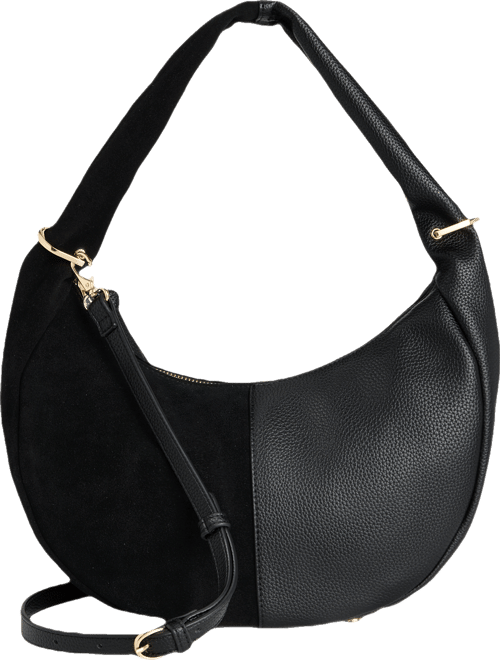 Harlowwe Small Suede Hobo Bag, Exclusively at Macy's