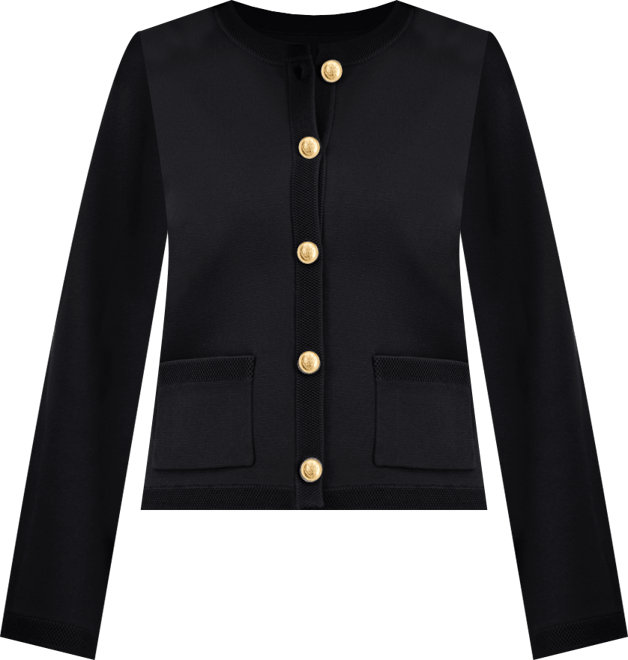 Petite Structured Long-Sleeve Sweater Jacket, Macy's Exclusive