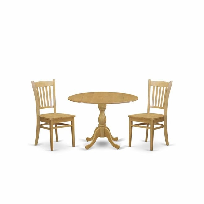 3 Piece Dining Room Table Set
