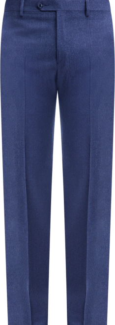 Men's Modern-Fit Pure Wool Suit Separate Pants