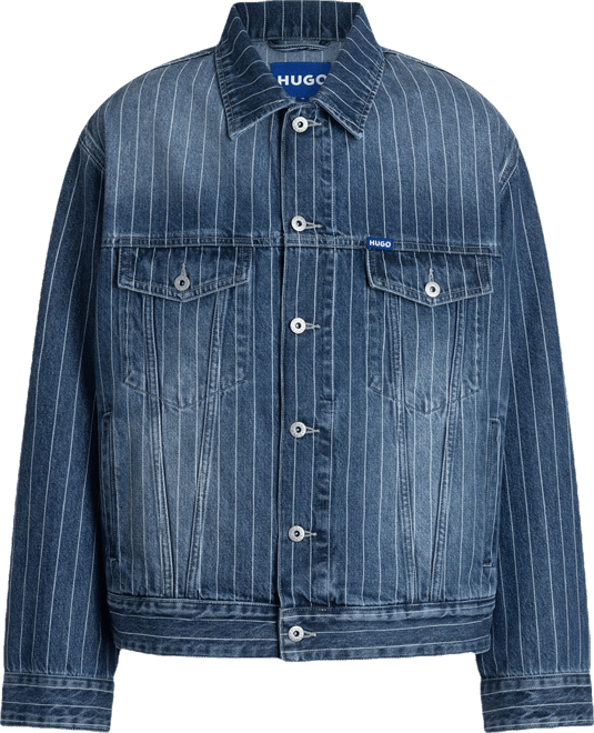 Hugo by  Men's Kirkby Stripe Shirt