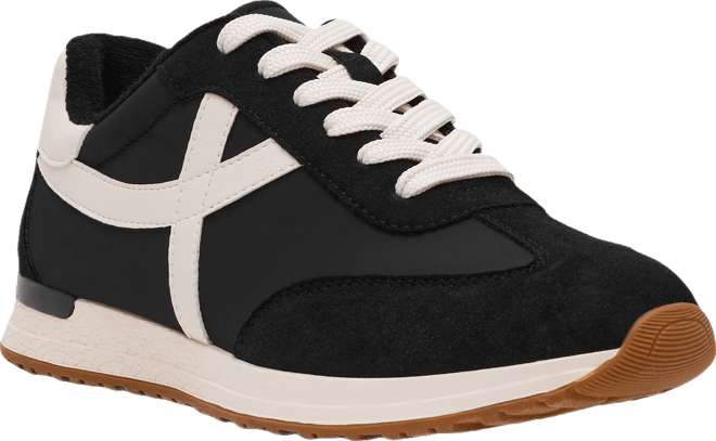 Women's Joque Sporty Retro Lace-Up Sneakers