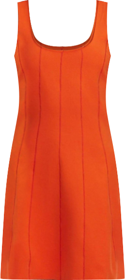 Women's Short dress with panels