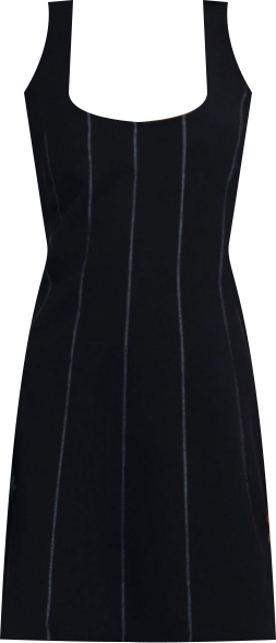 Women's Short dress with panels
