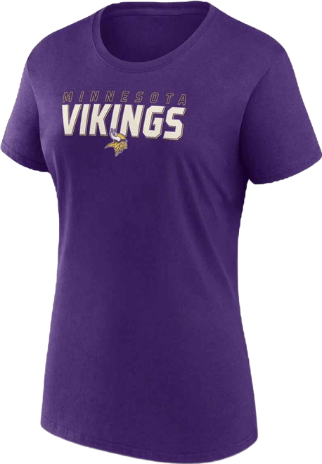 Women's Purple Minnesota Vikings Lean T-Shirt