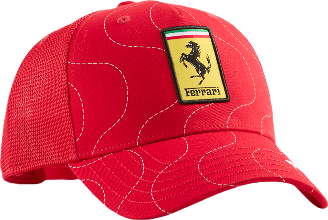 PUMA Scuderia Ferrari Monza Trucker Hat