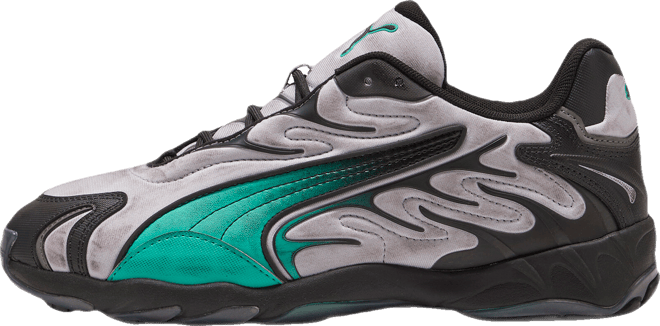 PUMA Inhale Distressed Sneakers