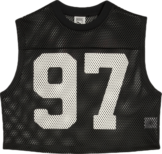PUMA x ROSÉ Women's Relaxed Mesh Top