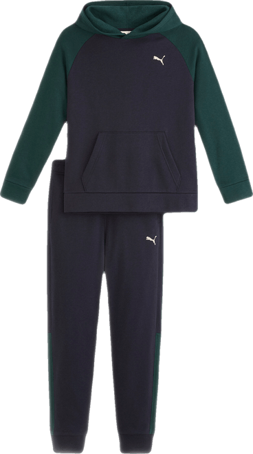 PUMA Matching Sets Toddlers' Fleece Sweatshirt and Joggers Pant