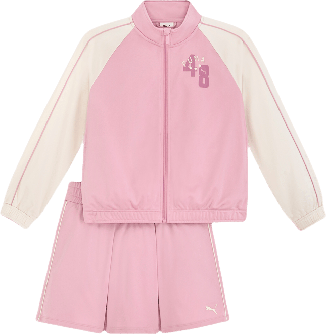 PUMA Matching Sets Toddlers' Track Jacket and Skort