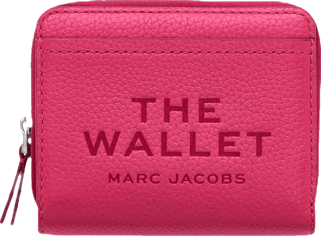 MARC JACOBS The Leather Mini Compact Wallet | Bloomingdale's