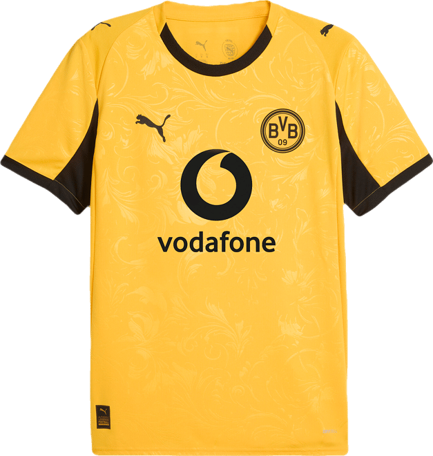 PUMA Borussia Dortmund 25/26 Replica Cup Soccer Jersey