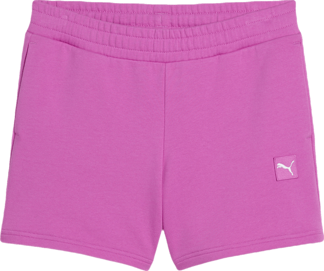 PUMA Elevated Essentials 5" Mid-Rise Shorts