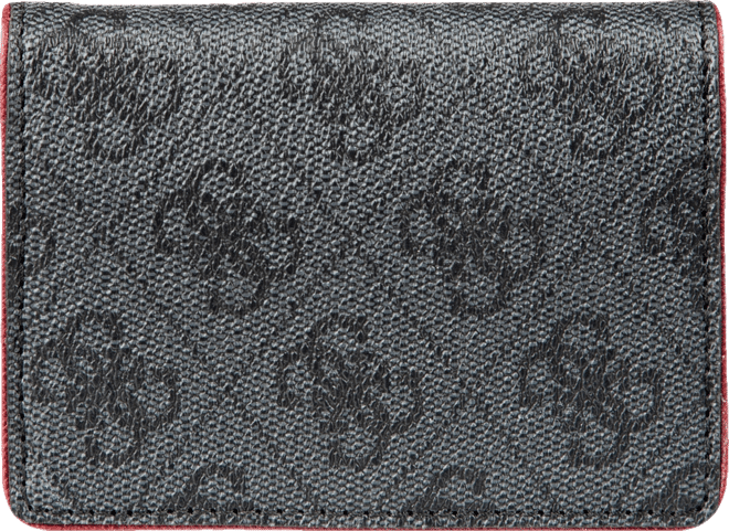 Men's Rfid Quatro G Gusset Card Case Wallet