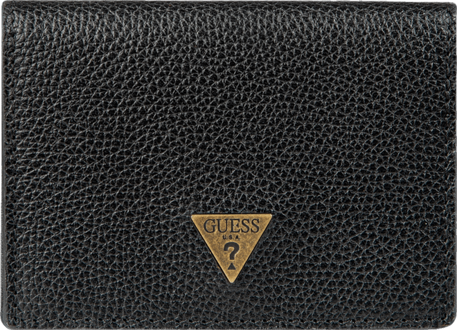 Men's Rfid Tonal Gusset Card Case Wallet