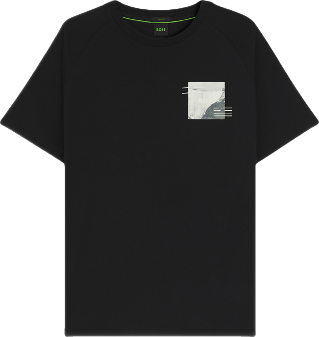 Boss by  Men's Decorative Reflective Relaxed-Fit T-Shirt