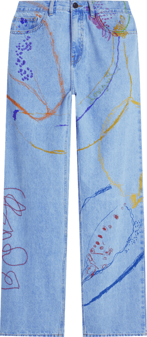 Men's Arty denim trousers