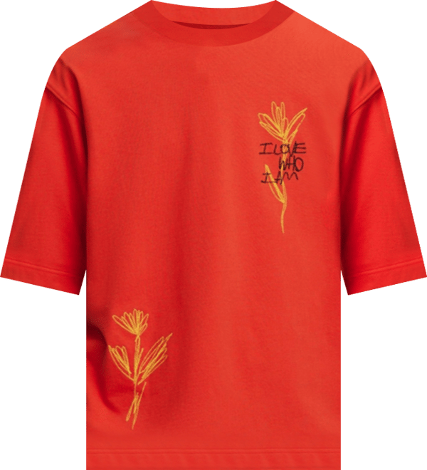 Men's Short-sleeve floral T-shirt