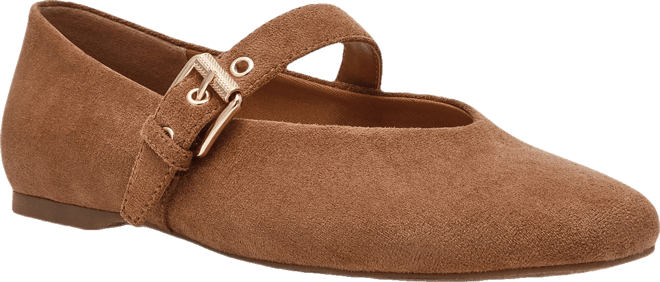 Women's Mulaney Buckle Mary Jane Flats