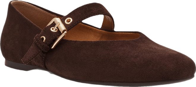 Women's Mulaney Buckle Mary Jane Flats
