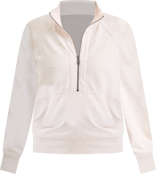 Women's Luxe Fleece Half-Zip Sweatshirt, Macy's Exclusive