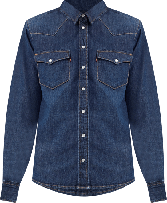 Women's The Ultimate Western Cotton Denim Shirt