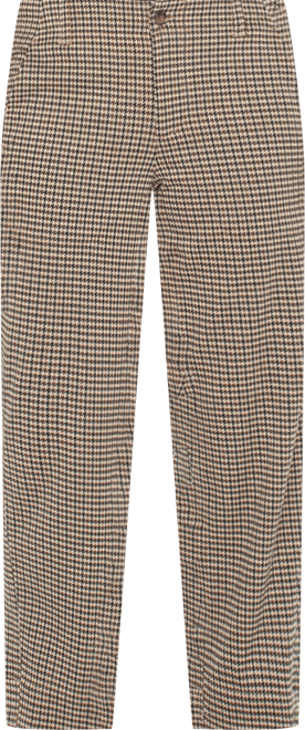 Women's Mid-Rise Jacquard Utility Pants