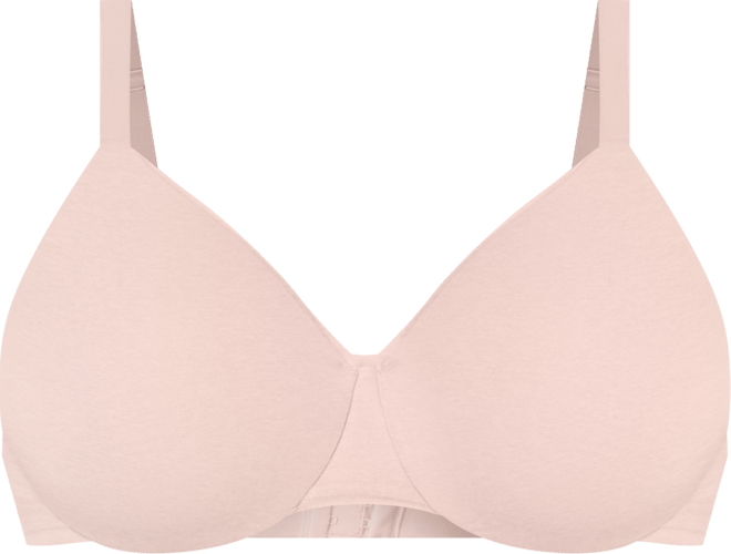 Women's Cotton Collection Underwire T-Shirt Bra DF3421