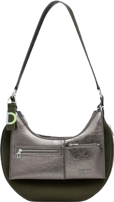 Women's Medium detachable two-tone bag