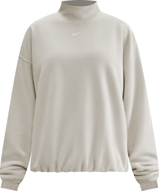 Nike Sportswear Phoenix Plush Women's Cozy Fleece Oversized Mock-Neck Top