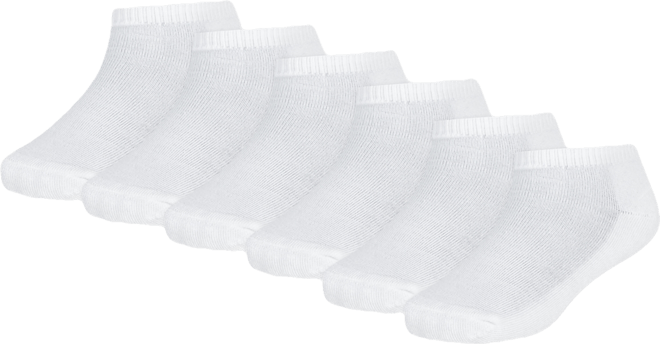 6-Pack Neutral Low Socks