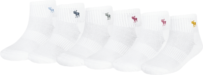 6-Pack Neutral Ankle Socks