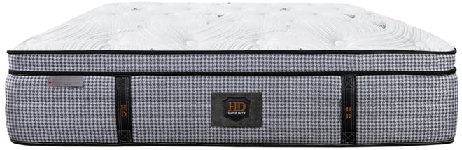 Hd Raven 15" Plush Pillow Top Mattress, Queen, Macy's Exclusive