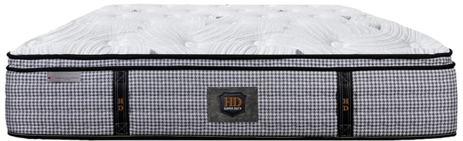 Hd Dargan 13" Cushion Firm Euro Top Mattress, King, Macy's Exclusive