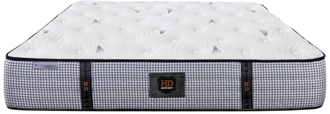 Hd Ash 12" Plush Tight Top Mattress Set, Queen, Macy's Exclusive