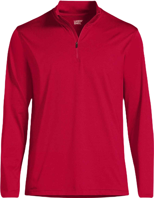 Men's Unisex Rapid Dry Quarter Zip Pullover