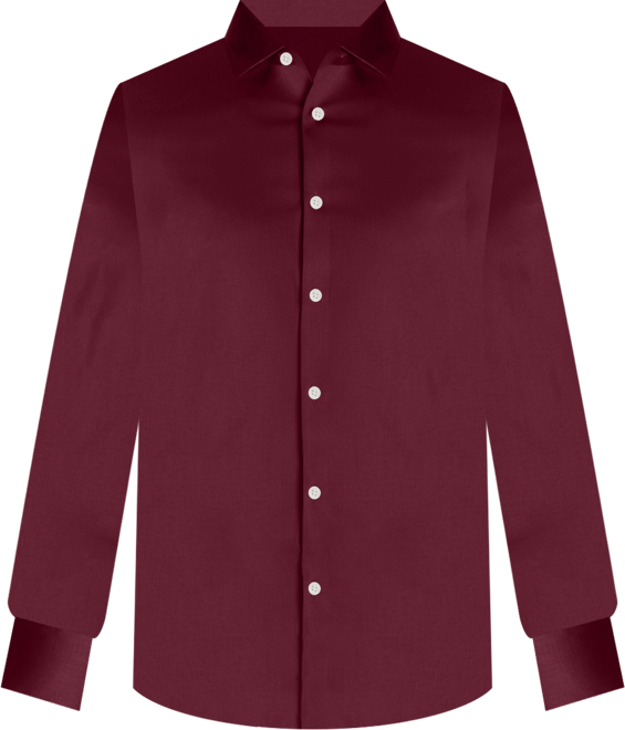 Men's Regular Fit Comfort Stretch Dress Shirt