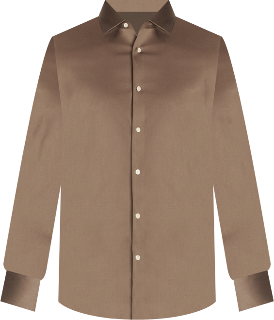 Men's Steel Plus Slim Fit Dress Shirt
