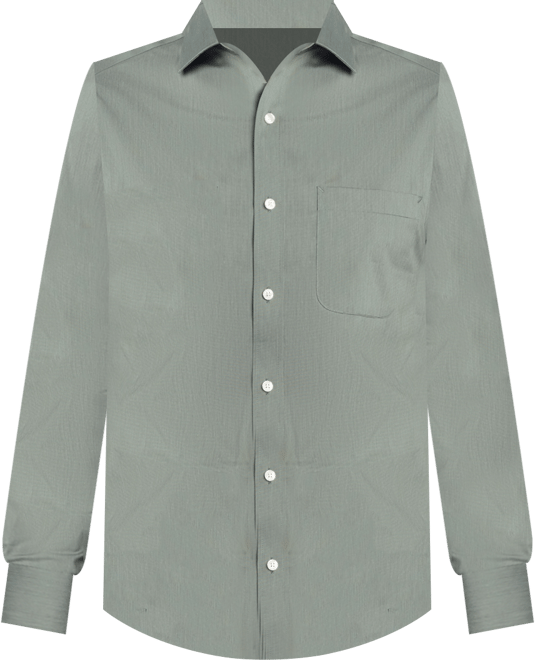 Men's Regular Fit Dress Shirt