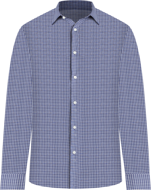 Men's Collared Regular Fit Dress Shirt