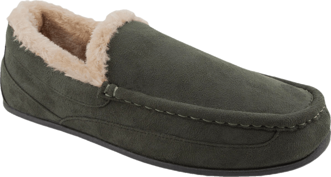 Men's Comfort Moccasin Slippers