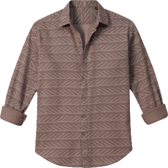 Men's Earthy Lined Shirt