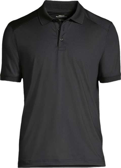 Men's Big Short Sleeve Rapid Dry Active Polo Shirt